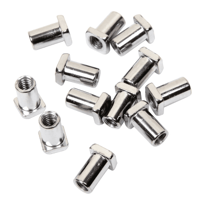 Gibraltar SC-LN Small Lug Swivel Nuts 7/32" (12 Pack)