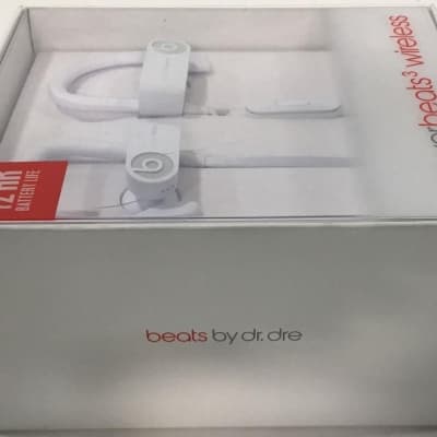 Apple  Beats by Dr. Dre ML8W2LL/A Powerbeats3 Wireless In-ear Headphone in Original Packaging image 3