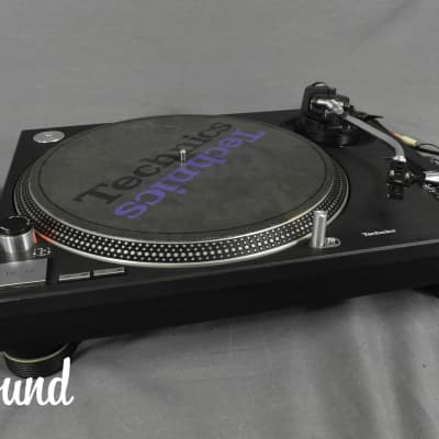 Technics SL-1200MK3 Black Direct Drive DJ Turntable [Good] | Reverb