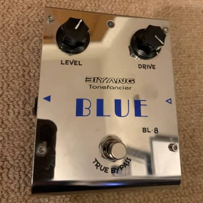 Biyang Tonefancier BL-8 Blue Overdrive for sale