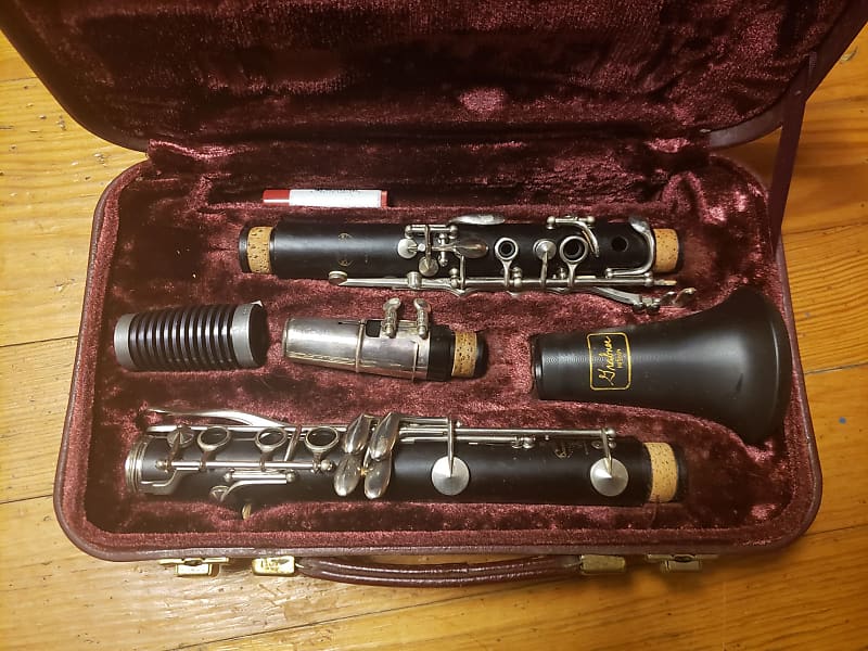 Buffet Crampon R13 Clarinet Overhauled DEG Barrel Grabner Bell