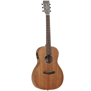 Tanglewood TW3-E Winterleaf Mahogany Parlor with Electronics