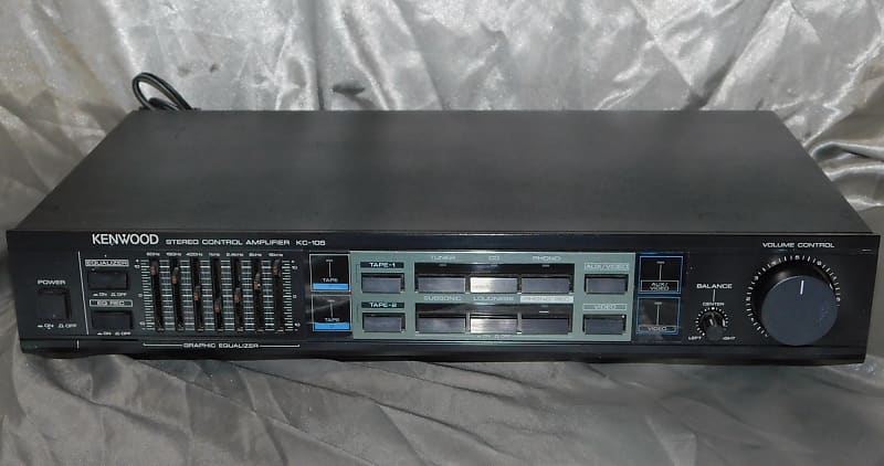 Kenwood KC-105 store Pre-Amplifier with Equalizer