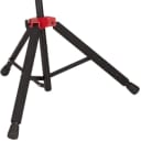 Fender Deluxe Hanging Guitar Stand, Black/Red