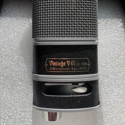 JZ Microphones V67 2023 - Charcoal grey image 2