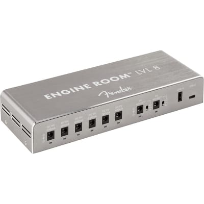 FENDER ENGINE ROOM LVL 8 未使用品 Fender Engine Room LVL8 Power Supply | Reverb