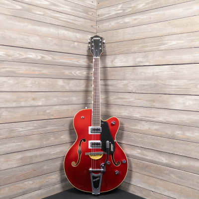 Gretsch G5420T Electromatic Hollow Body Single-Cut with Bigsby - Candy Apple Red (11509-WH) image 5