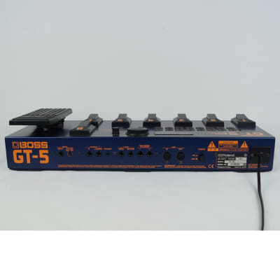 Boss GT-5 Multi-Effect Unit image 3