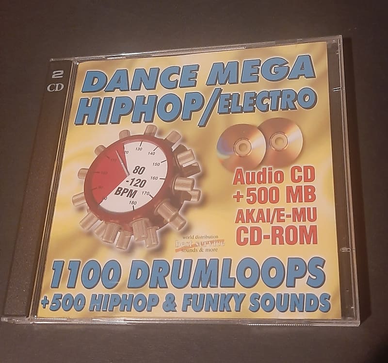 Best Service - Dance Mega Hiphop / Electro - Sampling CD image 1