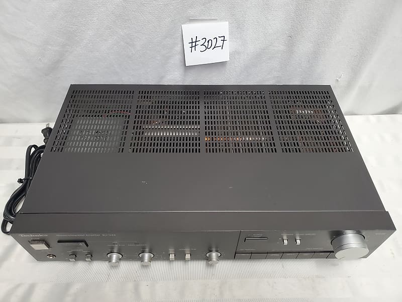 TECHNICS SU-V4X STEREO INTEGRATED AMPLIFIER (1984-86 TECHNICS SU-V4X STEREO INTEGRATED AMPLIFIER (1984-86