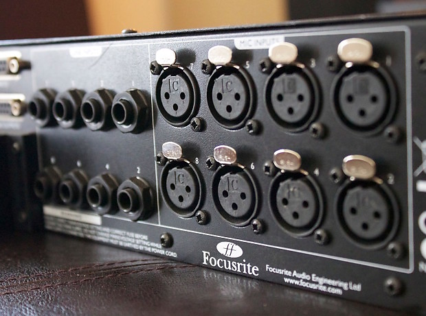 Focusrite ISA 828 8-Channel Mic Preamp image 3