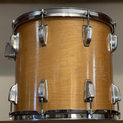 1970's Ludwig 13" Maple Thermogloss 12x13 Power Tom 6-ply image 7