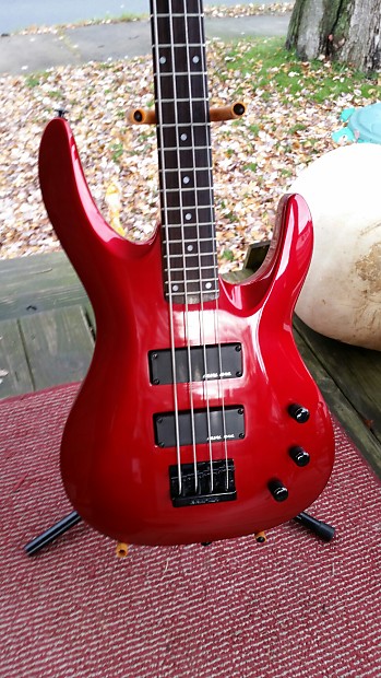 Original 1980s KRAMER Striker 422S 422 s Metallic Red | Reverb