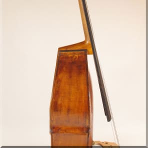 Thomas Hardie Double Bass 1825, Edinburgh, Scotland image 10