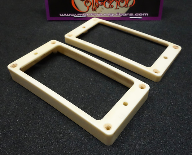 Montreux Time Machine M69 Aged Creme Pickup Rings for Les