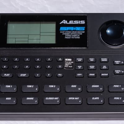 Alesis SR-16 Drum Machine | Reverb