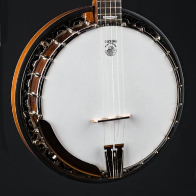 Deering Lotus Blossom Prototype White Oak 5-String Banjo NEW image 1
