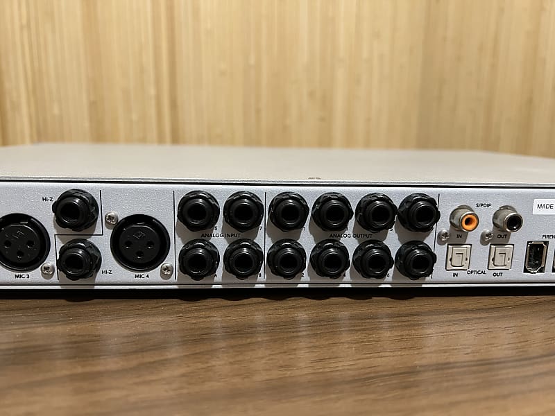Ensemble Firewire Audio Interface | Reverb