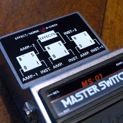 【MIJ】 Maxon MS-01 Master Switch 1980s image 5