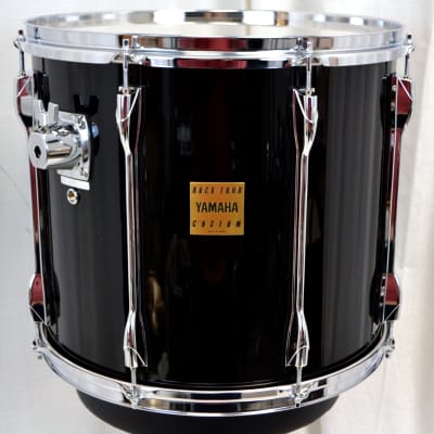 Yamaha 22/10/12/14/16" Rock Tour Custom Drum Set - Black image 4