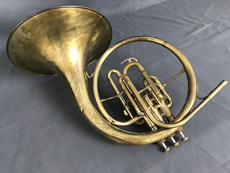 Yamaha YMP-201 Marching Mellophone