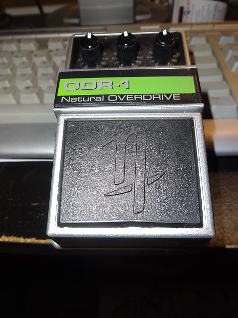 Nobels ODR-1 Natural Overdrive Silver V2 Guitar Effect Pedal + Original Box  | eBay