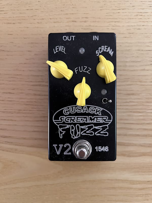Cusack Music Screamer Fuzz V2 | Reverb
