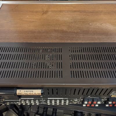 Rare Monster Sansui QRX-7001 Stereo / Quad Amplifier, 1976, Recapped, Superb, $1099 Shipped! image 4