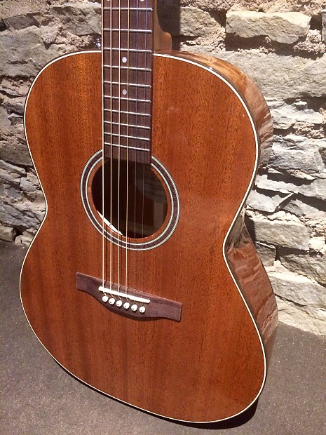 Simon & patrick woodland pro folk mahogany 2025