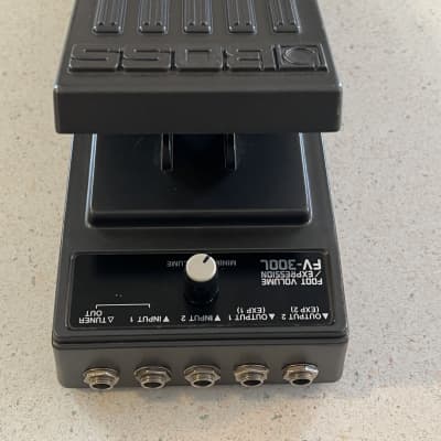 Boss FV-300L Foot Volume / Expression Pedal | Reverb