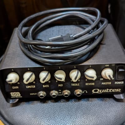 Quilter 101 Mini Reverb 50-Watt Guitar Head