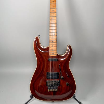 Circa 1984 Carmine Street Guitars Kelly Custom Guitars Rick Kelly S-Style w/OHSC image 1