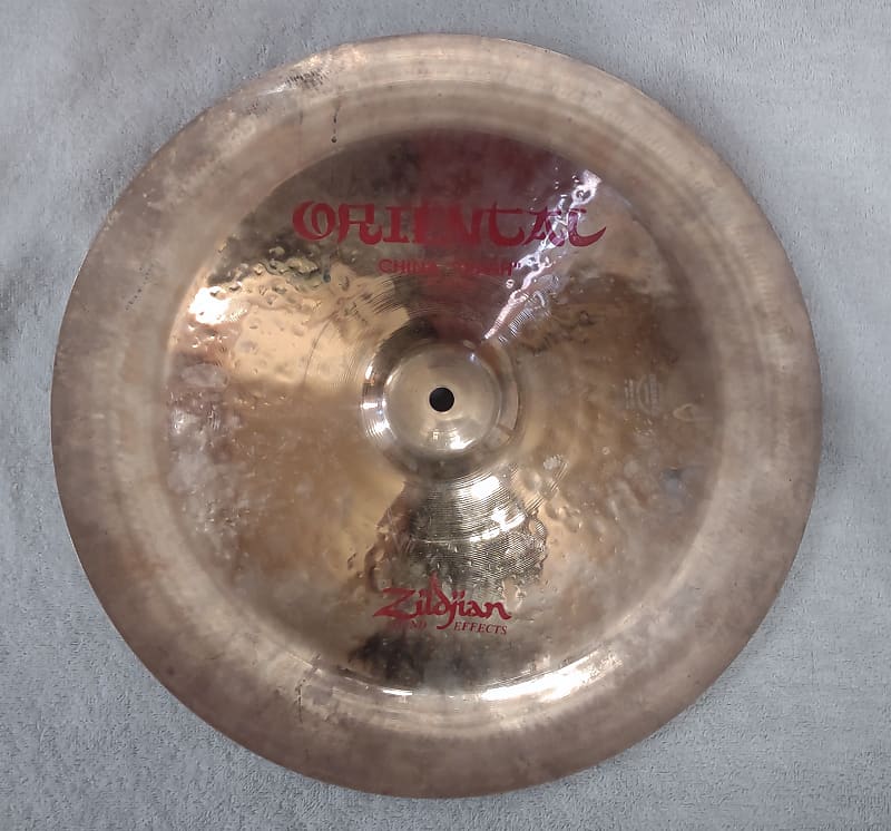 Zildjian FX Oriental 16" China Trash Cymbal - Brilliant image 1