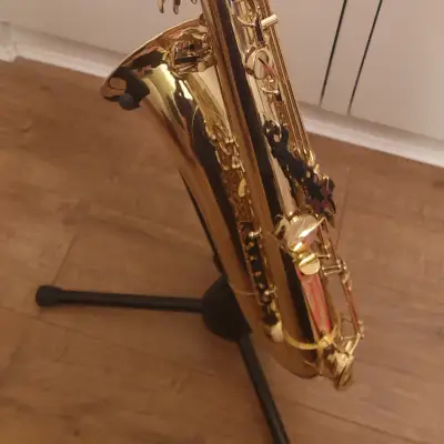 Monzani MZTS-100L Bb-Tenor Saxophone (Bundle) image 3