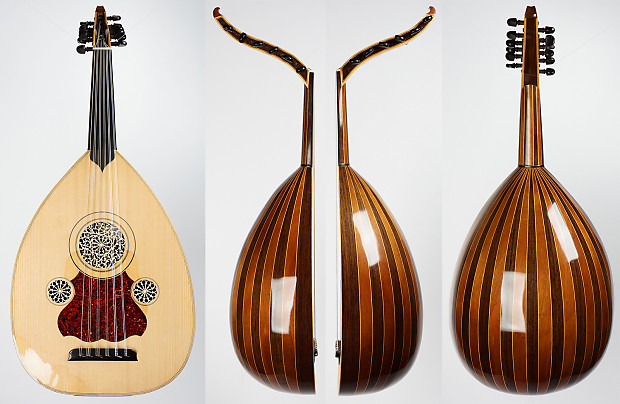 Mahogany oud on sale