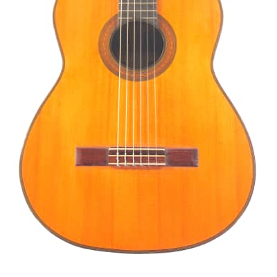 Francisco Simplicio 1931- rare Antonio de Torres model classical guitar - 1 of only 7 guitars made - check video! image 2