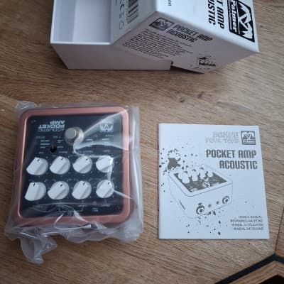 Reverb.com listing, price, conditions, and images for palmer-acoustic-pocket-amp