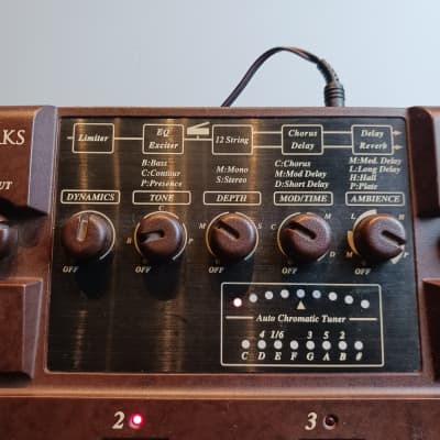 KORG G2 アコースティック KORG ToneWorks G2 Acoustic Guitar Processor Effect Pedal | eBay