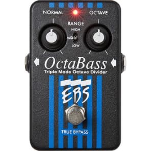EBS OctaBass Triple Mode Octave Divider | Reverb