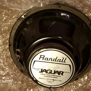 Randall Jaguar 12 Inch Speakers 80 Watts 8 Ohms image 5