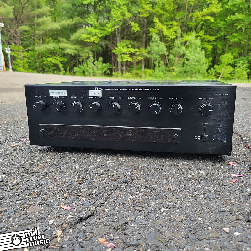 TOA AX-1000A Mixer Used