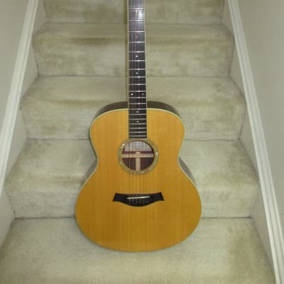 Taylor GS8 Series Indian Rosewood/Sitka Spruce 2006 - Natural & Rosewood Acoustic With Pickup image 1