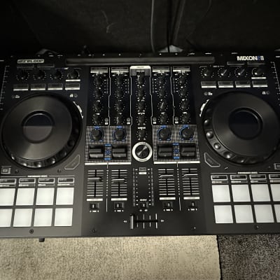 Reloop Mixon 8 Pro 4-Channel DJ Controller 2022 - Present - Black image 1