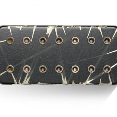 Bare Knuckle Aftermath 7-String Pickup Set Black Battleworn Covers 