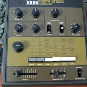 Korg Korg MicroPreset (MP-500), modded by Oakley Sound image 2