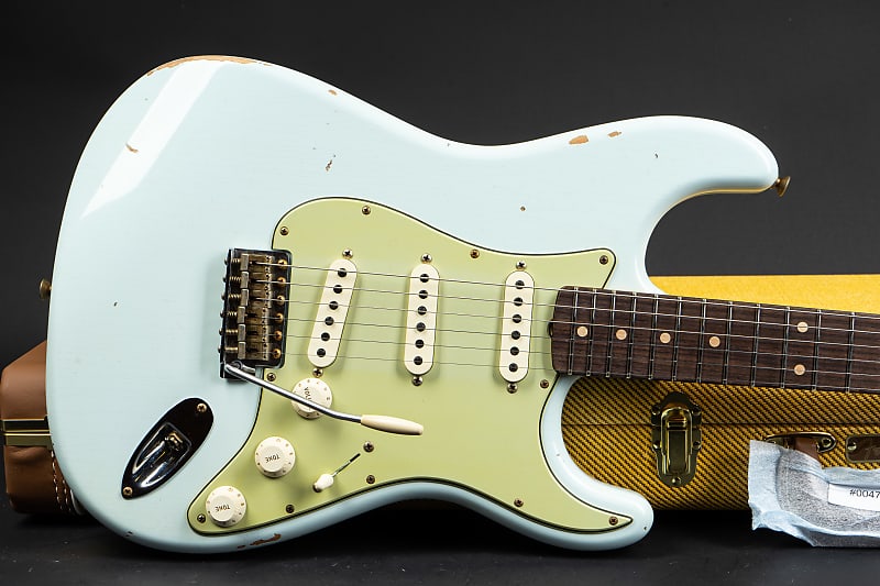 Fender Custom Shop 1960 Stratocaster Relic - Super Faded Aged