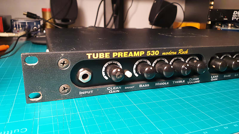 Engl Tube Preamp 530 Modern Rock + Engl Z-4 Footpedal