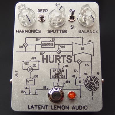 Latent Lemon – Hurts – Pedal Markt
