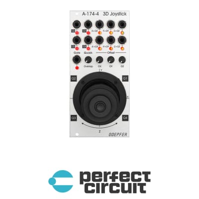 Doepfer A-174 Joystick Controlled CV | Reverb