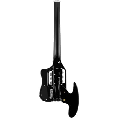 Traveler Guitar Speedster Standard Electric Gloss Black image 2